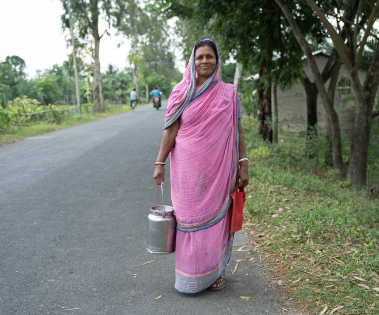 Sundarbans women lead the way in making dairy farms organic