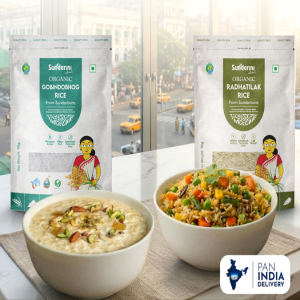 Gobindobhog Rice – The Royal Aromatic Rice of Bengal, Now from Sundarini Naturals